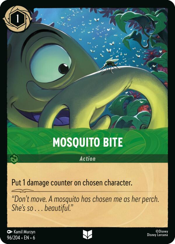 Mosquito Bite (96/204) [Azurite Sea] - Disney