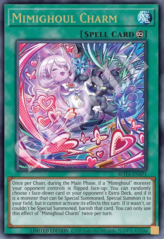 Mimighoul Charm [ROTA-ENSP1] Ultra Rare - Yu-Gi-Oh!