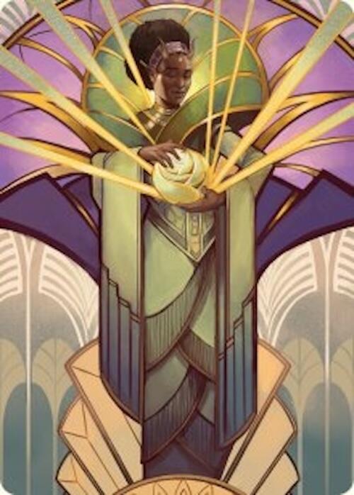 Bloom Tender Art Card (54/54) [Foundations Art Series] - Magic: The Gathering