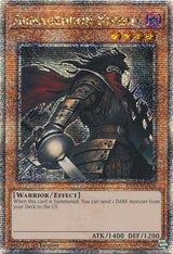 Armageddon Knight (Quarter Century Secret Rare) (RA03-EN002) - Yu-Gi-Oh!