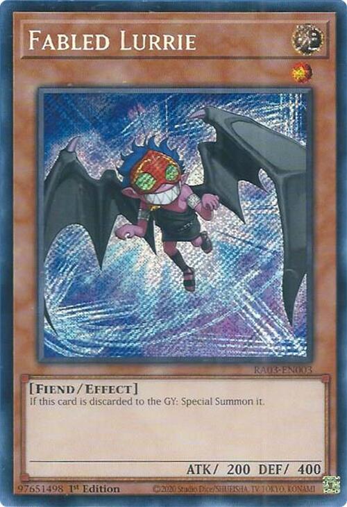 Fabled Lurrie (Secret Rare)