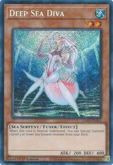 Deep Sea Diva (Secret Rare) (RA03-EN004) - Yu-Gi-Oh!