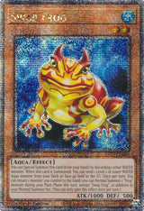 Swap Frog (Quarter Century Secret Rare) (RA03-EN005) - Yu-Gi-Oh!