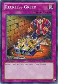 Reckless Greed (BP01-EN095) [Common] - Yu-Gi-Oh!