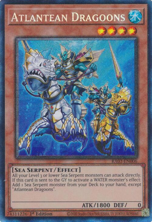 Atlantean Dragoons (PCR)