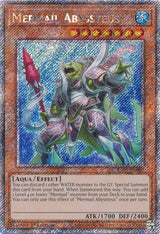 Mermail Abyssteus (Platinum Secret Rare) (RA03-EN007) - Yu-Gi-Oh!