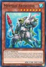 Mermail Abyssteus (RA03-EN007) [Super Rare] - Yu-Gi-Oh!