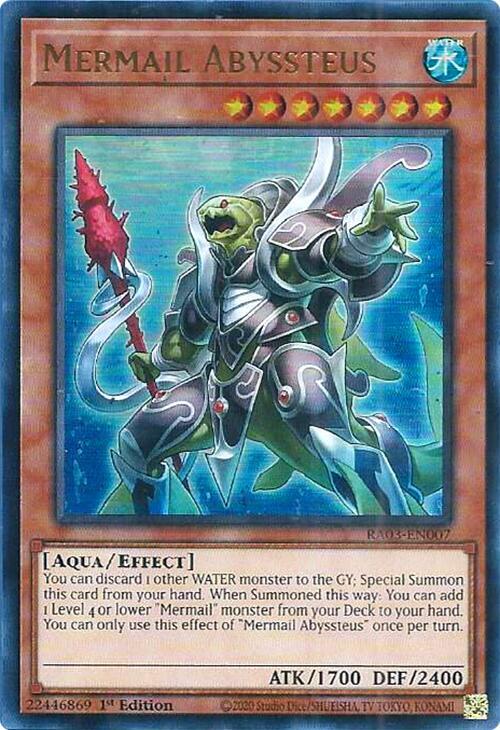 Mermail Abyssteus (UR)