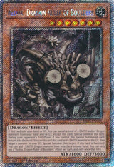 Redox, Dragon Ruler of Boulders (Platinum Secret Rare) (RA03-EN008) - Yu-Gi-Oh!