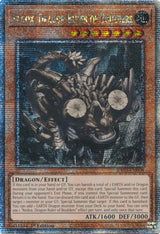 Redox, Dragon Ruler of Boulders (Quarter Century Secret Rare) (RA03-EN008) - Yu-Gi-Oh!