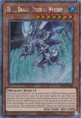 Tidal, Dragon Ruler of Waterfalls (Platinum Secret Rare) (RA03-EN009) - Yu-Gi-Oh!