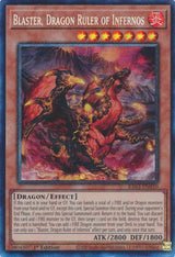Blaster, Dragon Ruler of Infernos (PCR) (RA03-EN010) [Prismatic Collector's Rare] - Yu-Gi-Oh!
