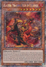 Blaster, Dragon Ruler of Infernos (Platinum Secret Rare) (RA03-EN010) - Yu-Gi-Oh!