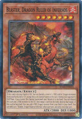 Blaster, Dragon Ruler of Infernos (RA03-EN010) [Super Rare] - Yu-Gi-Oh!