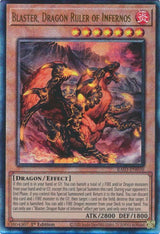 Blaster, Dragon Ruler of Infernos (PUR) (RA03-EN010) [Prismatic Ultimate Rare] - Yu-Gi-Oh!