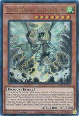 Tempest, Dragon Ruler of Storms (UR) (RA03-EN011) [Ultra Rare] - Yu-Gi-Oh!