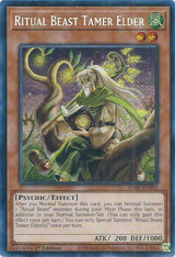 Ritual Beast Tamer Elder (Secret Rare) (RA03-EN012) - Yu-Gi-Oh!