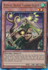 Ritual Beast Tamer Elder (PUR) (RA03-EN012) [Prismatic Ultimate Rare] - Yu-Gi-Oh!