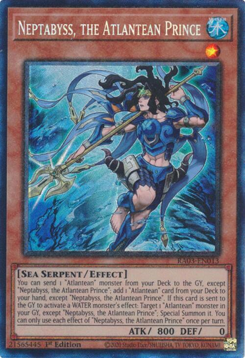 Neptabyss, the Atlantean Prince (PCR)