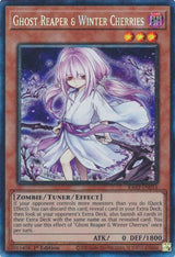 Ghost Reaper & Winter Cherries (Alternate Art) (PCR) (RA03-EN014) [Prismatic Collector's Rare] - Yu-Gi-Oh!
