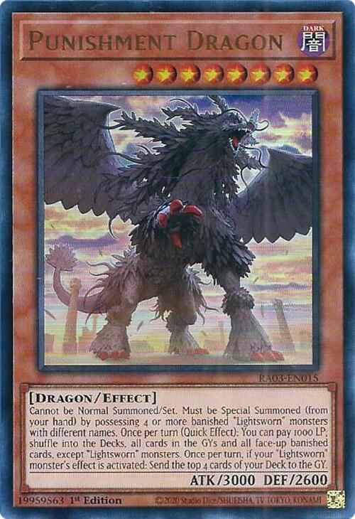 Punishment Dragon (UR) [RA03-EN015] Ultra Rare