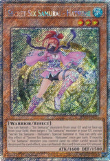 Secret Six Samurai - Hatsume (Platinum Secret Rare) (RA03-EN016) - Yu-Gi-Oh!