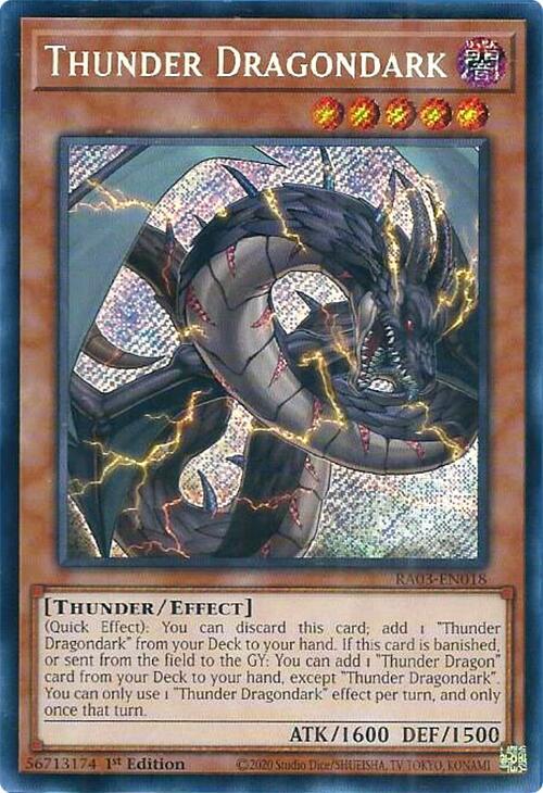 Thunder Dragondark (Secret Rare)