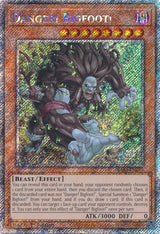 Danger! Bigfoot! (Platinum Secret Rare) (RA03-EN019) - Yu-Gi-Oh!