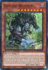 Danger! Bigfoot! (RA03-EN019) [Super Rare] - Yu-Gi-Oh!