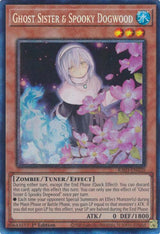 Ghost Sister & Spooky Dogwood (Alternate Art) (PCR) (RA03-EN020) [Prismatic Collector's Rare] - Yu-Gi-Oh!