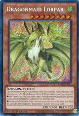 Dragonmaid Lorpar (Secret Rare) (RA03-EN022) - Yu-Gi-Oh!