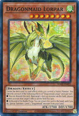 Dragonmaid Lorpar (RA03-EN022) [Super Rare] - Yu-Gi-Oh!