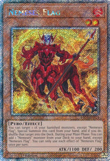 Nemeses Flag (Platinum Secret Rare) (RA03-EN024) - Yu-Gi-Oh!