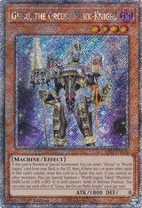 Girsu, the Orcust Mekk-Knight (Platinum Secret Rare) (RA03-EN026) - Yu-Gi-Oh!