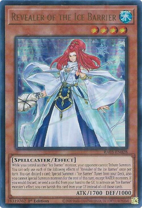 Revealer of the Ice Barrier (UR)