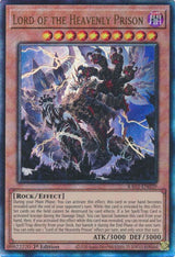 Lord of the Heavenly Prison (PUR) (RA03-EN029) [Prismatic Ultimate Rare] - Yu-Gi-Oh!