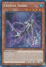 Crystal Shark (Secret Rare) (RA03-EN031) - Yu-Gi-Oh!
