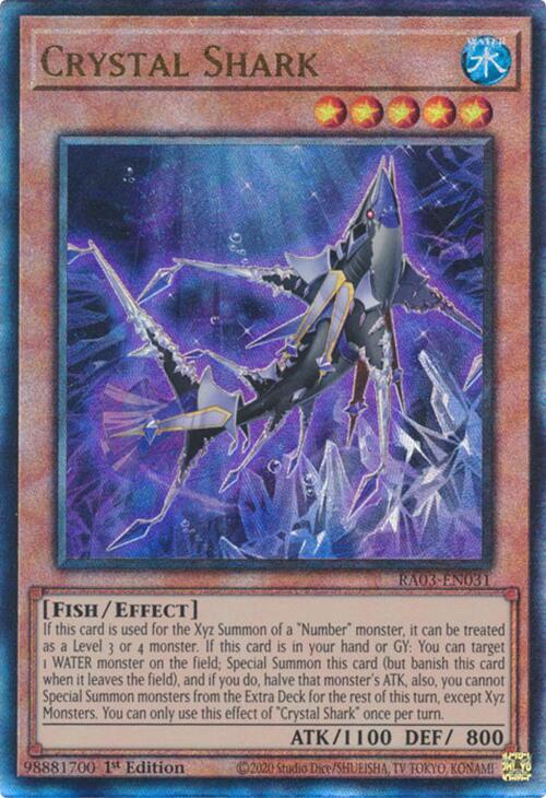 Crystal Shark (PUR)