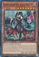 Diabellstar the Black Witch (RA03-EN032) [Super Rare] - Yu-Gi-Oh!