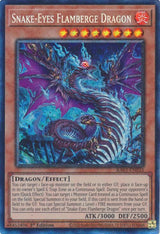 Snake-Eyes Flamberge Dragon (PCR) (RA03-EN033) [Prismatic Collector's Rare] - Yu-Gi-Oh!