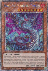 Snake-Eyes Flamberge Dragon (Platinum Secret Rare) (RA03-EN033) - Yu-Gi-Oh!