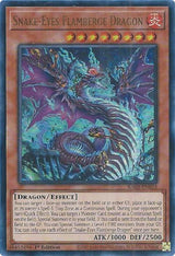 Snake-Eyes Flamberge Dragon (UR) (RA03-EN033) [Ultra Rare] - Yu-Gi-Oh!