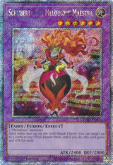 Schuberta the Melodious Maestra (Platinum Secret Rare) (RA03-EN034) - Yu-Gi-Oh!