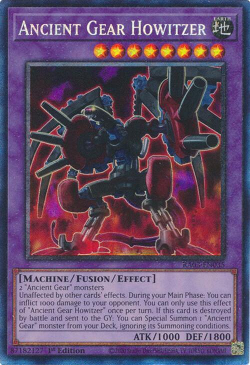 Ancient Gear Howitzer (PCR)
