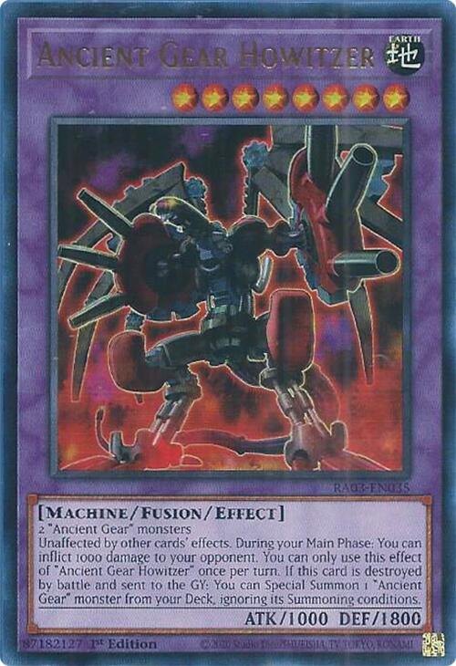 Ancient Gear Howitzer (UR)