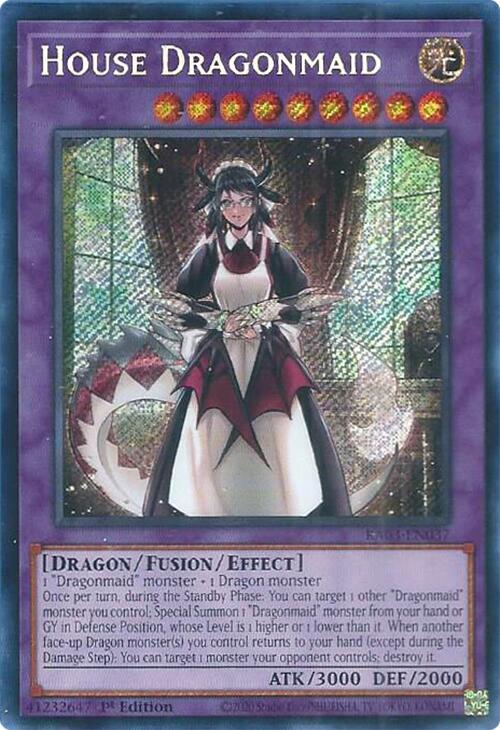 House Dragonmaid (Secret Rare)