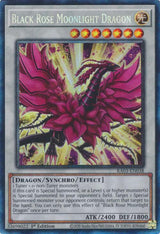 Black Rose Moonlight Dragon (PCR) (RA03-EN038) [Prismatic Collector's Rare] - Yu-Gi-Oh!