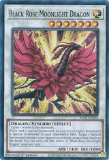 Black Rose Moonlight Dragon (RA03-EN038) [Super Rare] - Yu-Gi-Oh!