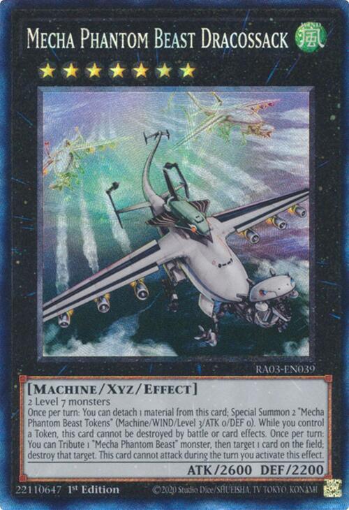 Mecha Phantom Beast Dracossack (PCR)