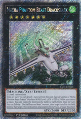 Mecha Phantom Beast Dracossack (Platinum Secret Rare) (RA03-EN039) - Yu-Gi-Oh!